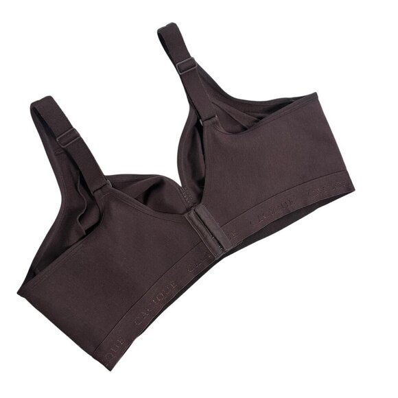 Cacique Womens Unlined Full Coverage Bra Size 44DD Wireless Adjustable Modest - Picture 8 of 8